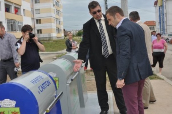 La Mangalia a fost inaugurat un nou sistem de colectare a deşeurilor